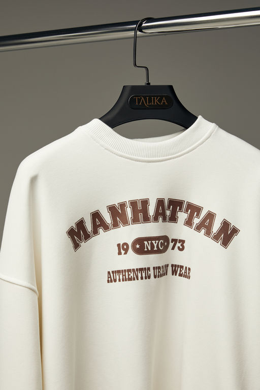 Свитшот оверсайз MANHATTAN