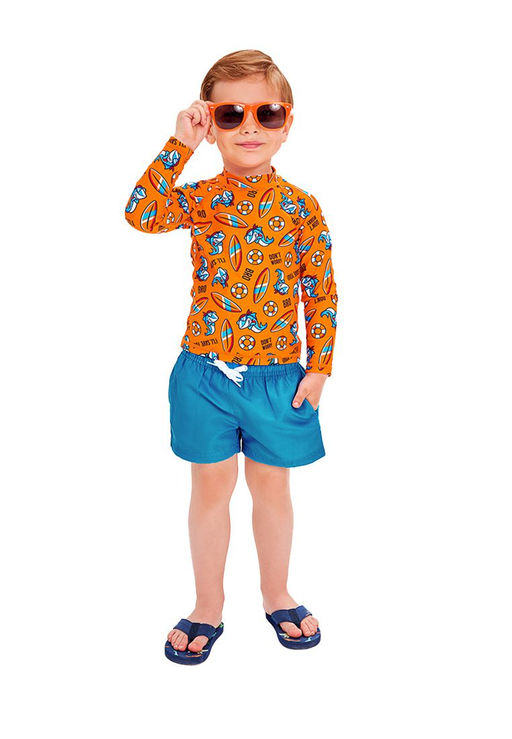 Шорты купальные д/мал. Квил