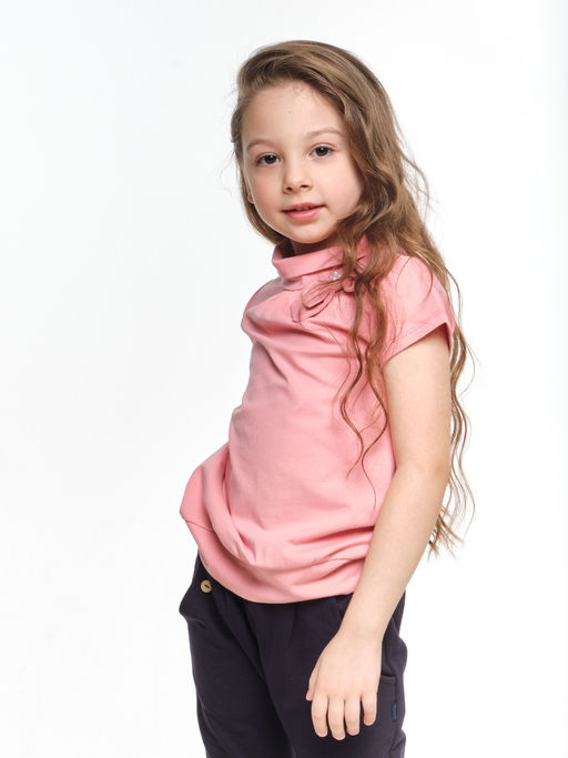 Футболка для девочки модная стильная праздник подарок UD 0667 белый - Mini maxi фото 6