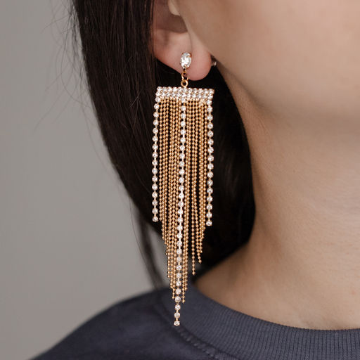 Серьги Арт. 1-3286-Y - MyGemma фото 2