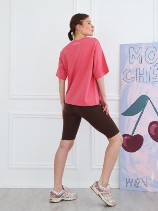 MY Футболка жен.с рельефами В тебе столько всего прекрасного ФБ026  фото 3