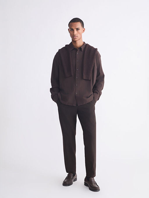 Rahat Kal?p Uzun Kollu Arm?rl? Erkek G?mlek