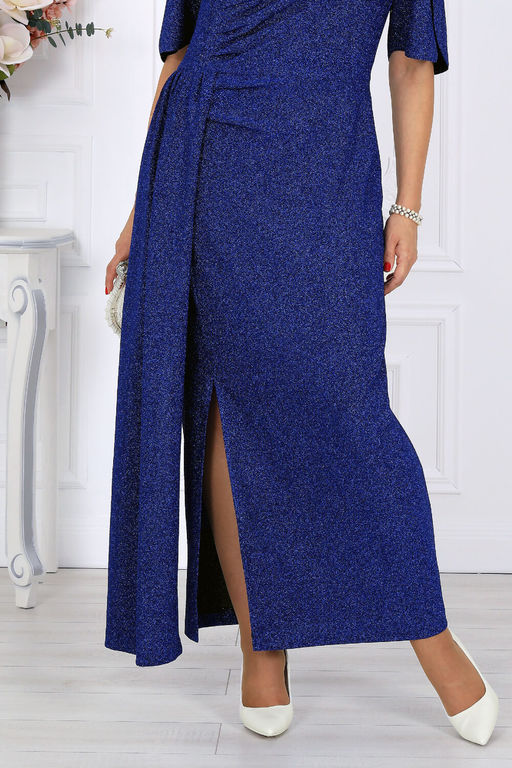 Платье Ninele 7509 василек фото 4