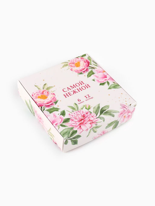 Чай подарочный Самой нежной, 12 пакетиков