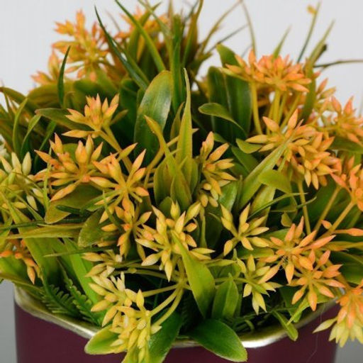 Цветочная композиция Зелень 19 см / 0213-109 /уп 48/ - Галеонтрейд фото 7