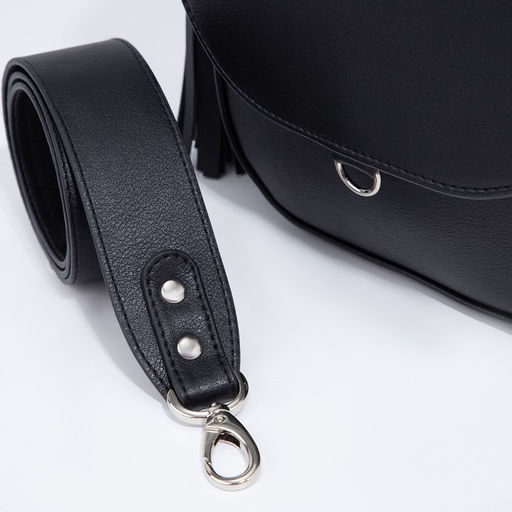 Сумка женская TEXTURA, мессенджер, маленький размер, цвет чёрный  фото 5