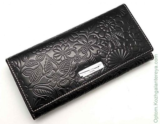 Большой женский кожаный кошелек Sergio Valentini СВ 3221-111