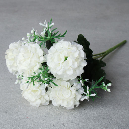 Цена за 12 шт. Цветок искусственный / XY20128-5 /уп 12/240/600/ микс ВЫПИСЫВАТЬ по 12 штук - Галеонтрейд фото 3