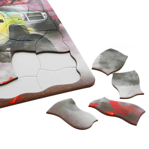 Набор пазлов в рамке Для мальчиков, 35, 42, 54 детали - Puzzle time фото 4