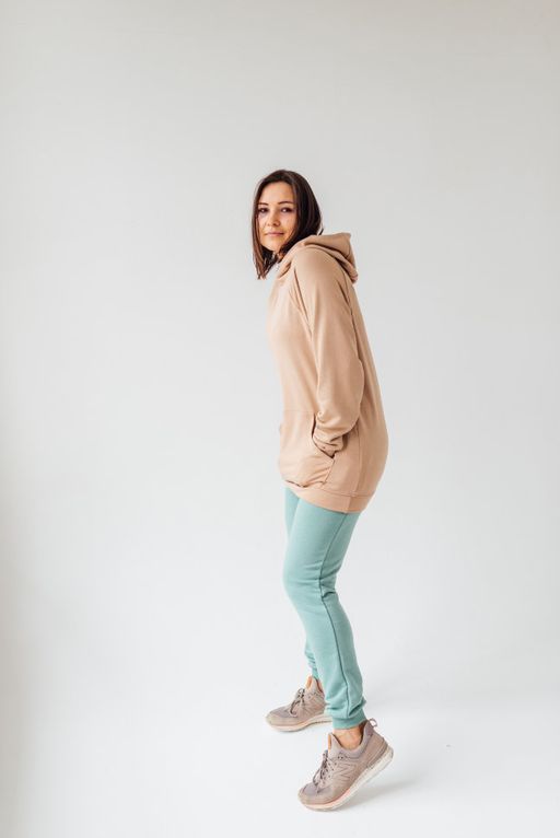 толстовка футер 3х нитка петля, унисекс - Knitka wear фото 6