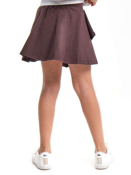 Юбка UD 1146 кофе - Mini maxi фото 3