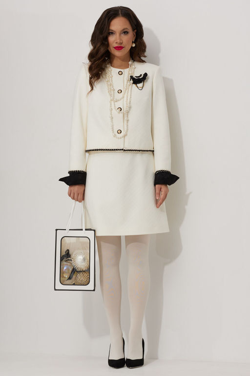 Костюм Magia mody 2525 белый