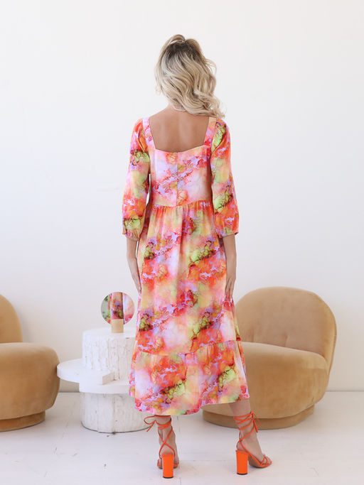 Платье П4-5504 - Wisell фото 10