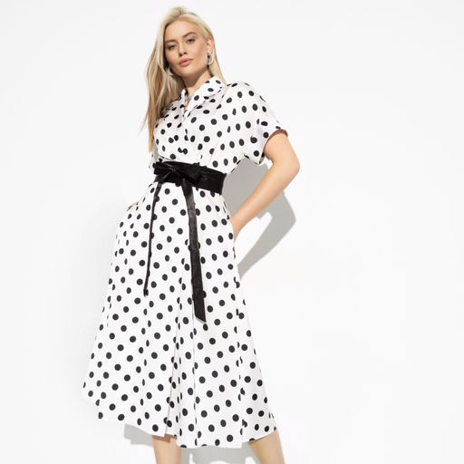 Платье Украшение леди (с поясом) - Charutti фото 2