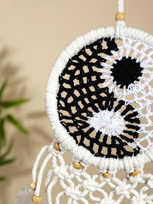 Ловец снов «Инь Янь», 12×50 см