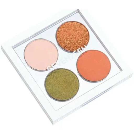 Палетка из 4 теней для век Vibrant Eyes, оттенок 02 Color POP
