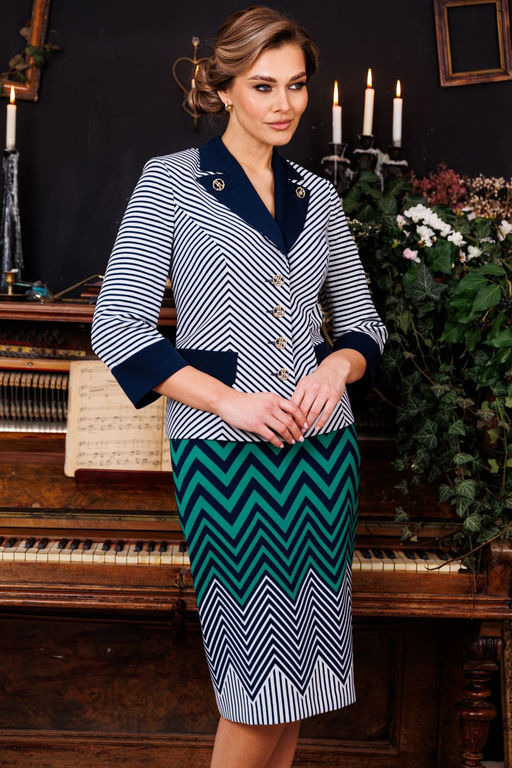 Платье Мода Юрс 2874-Р черный - Mira fashion фото 312