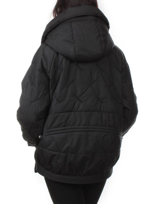 903 BLACK Куртка демисезонная женская (100 гр. синтепон) - Fashion фото 8