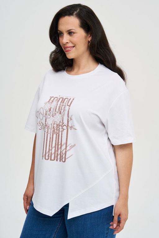 Футболка Везуки белый - Intikoma фото 9