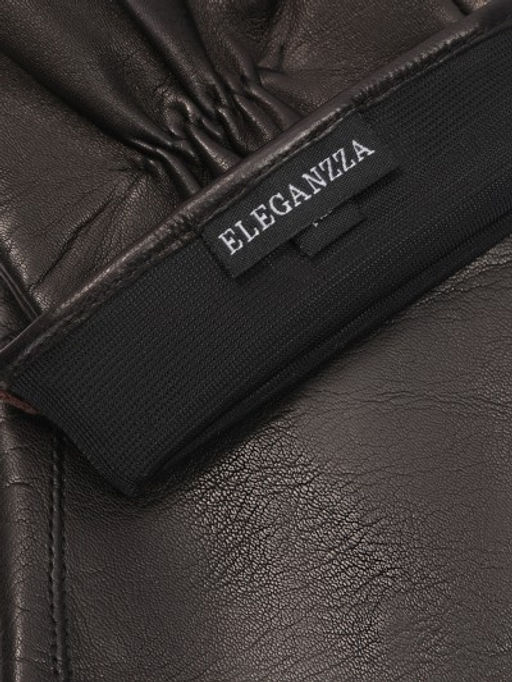 Перчатки женские ш+каш. HP91238 black - Eleganzza фото 7
