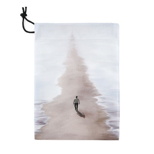 Мешочек для карт универсальный «Путь к мечте», белый, 13×18 см