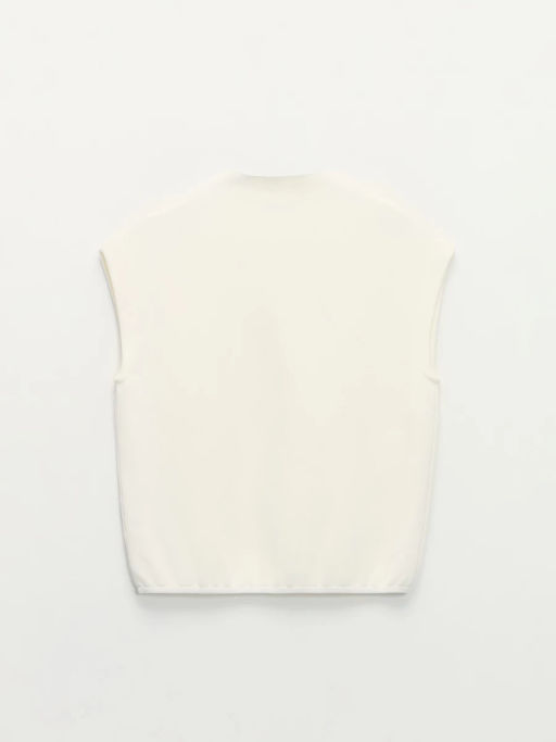 Трикотажный жилет из вискозы / Zarina  фото 2