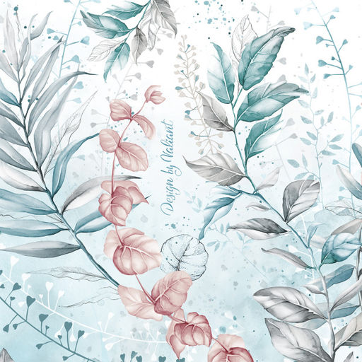 VAL BT-BCTN-LG-4S Короб картонный, складной, малый, 25*33*18.5 см, набор 4 шт., BOTANIC LIGHT, шт - Valiant фото 4