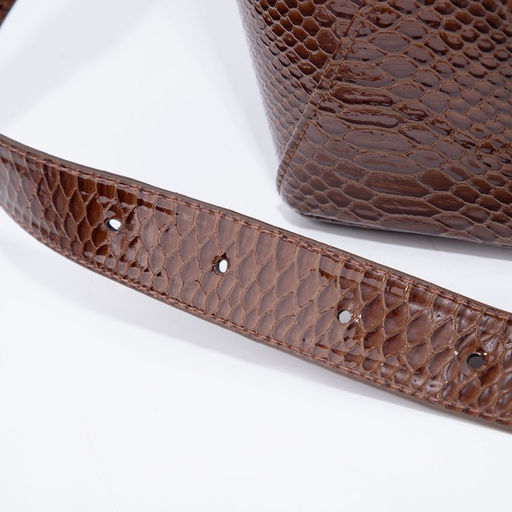 Сумка женская на молнии, цвет коричневый - Simaland фото 5