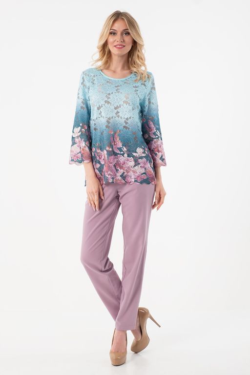 Блузка М4-4156/2 - Wisell фото 10