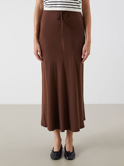 Beli Fermuarl? Keten Kar???ml? A Kesim Etek