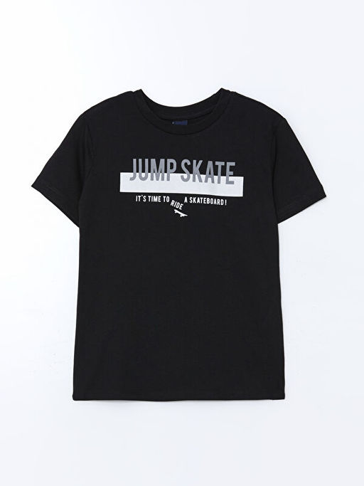 Bisiklet Yaka Erkek ?ocuk Ti??rt