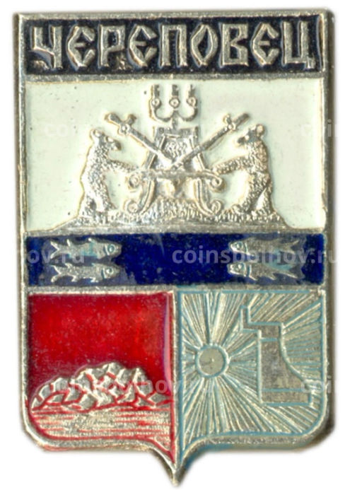 Значок Череповец