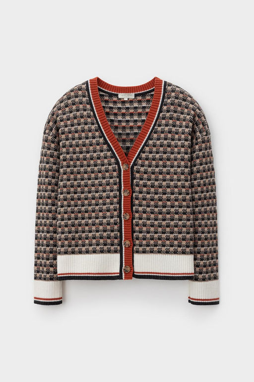 ЕВ 30280/ш/бежевый кардиган жен