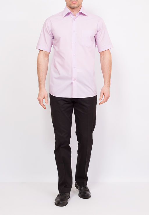 Сорочка мужская короткий рукав CASINO c710/0/lav/Z  фото 7