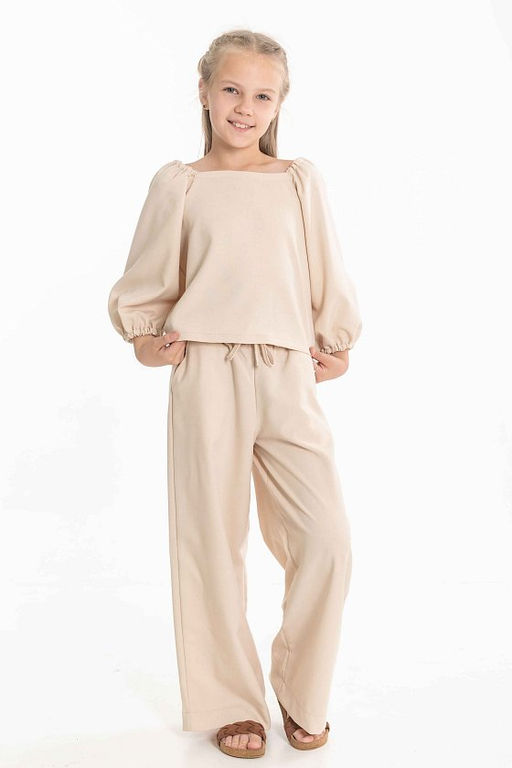 Костюм М225001э бежевый - Елена фото 10