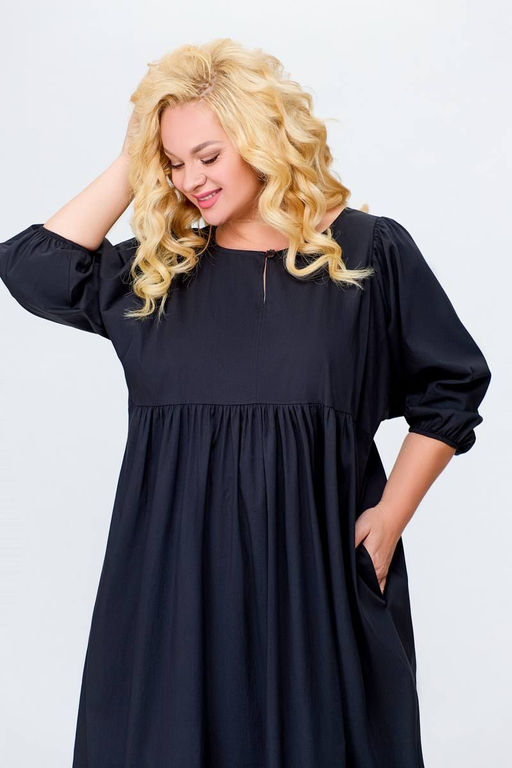 Платье Swallow 675.1 черный