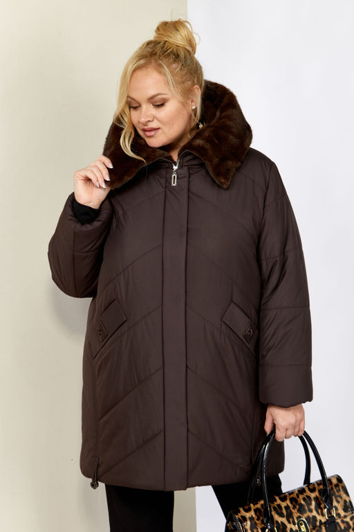 Куртка SHETTI 2205 шоколад