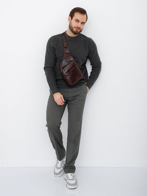 Рюкзак 1772Z brown Zinimsk