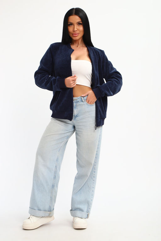 Бомбер на молнии 001