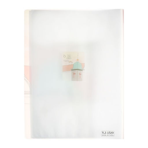 Папка формат А4, с 30 прозрачными файлами Достопримечательность, МИКС - Calligrata фото 9