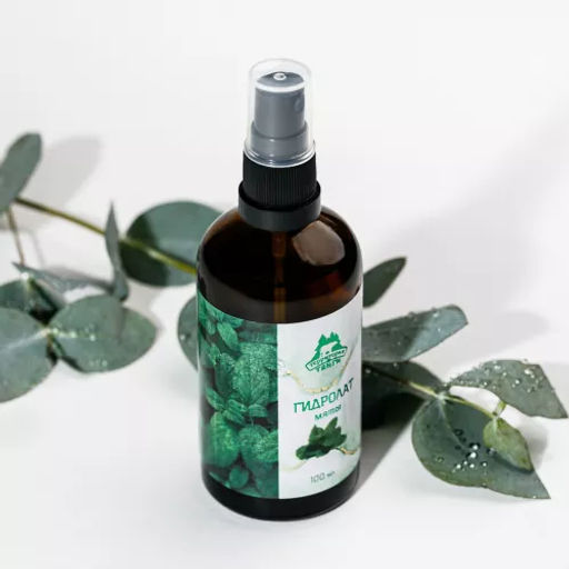 Гидролат мяты, 100 мл