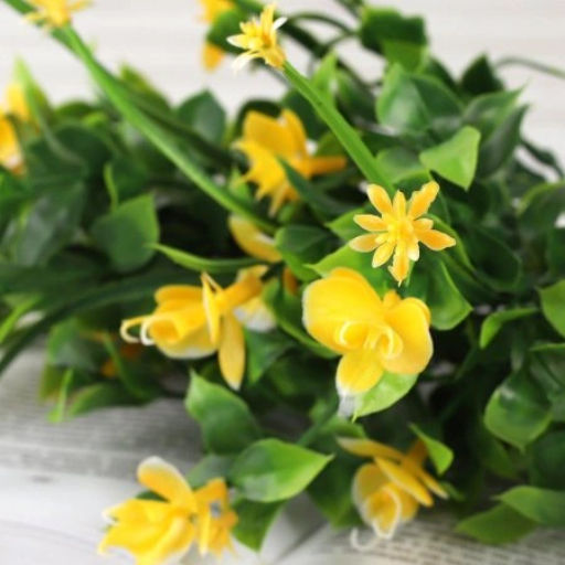 Цветок искусственный Полевой букет / K35510-39 /уп 2/100/600/ - Галеонтрейд фото 6