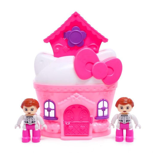 Железная дорога Приключения принцессы, работает от батареек - Автоград фото 4