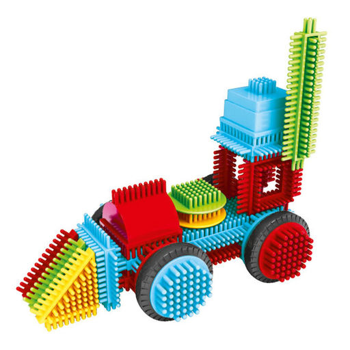 Конструктор игольчатый BRISTLES Машина, 150 деталей - Simaland фото 3