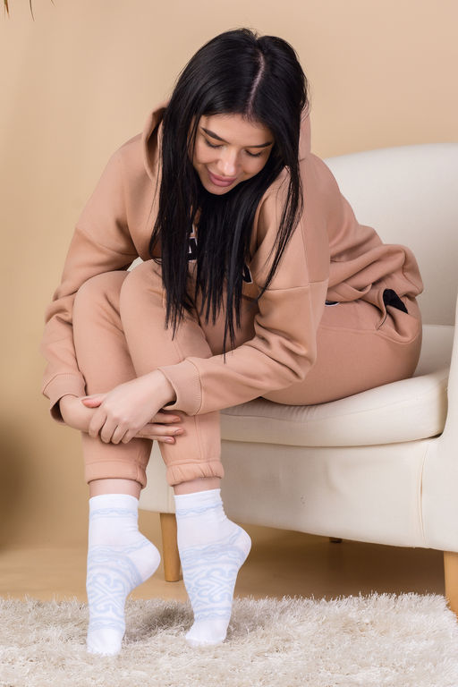 Цена за 6 пар. Носки Сияние женские - Berchelli фото 19