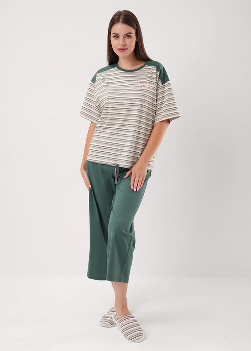 LP15-1208/2 Набор одежды жен. Лапка (ЧЗ)