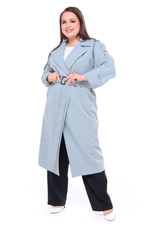 Тренч-2538 - Lady maria фото 15