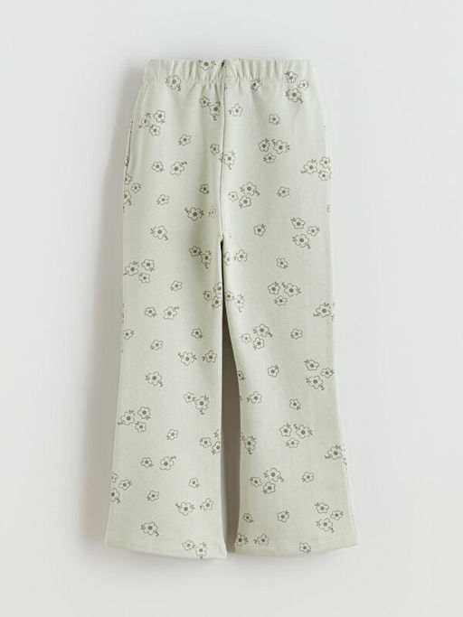 Beli Lastikli K?z ?ocuk Tayt Pantolon