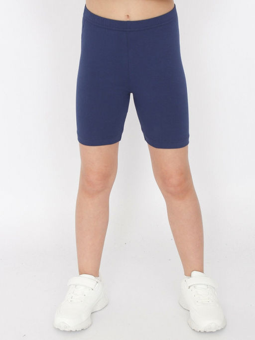 CRB wear / !HSXG 70497-41 Шорты для девочки,темно-синий/Ex.Cherubino
