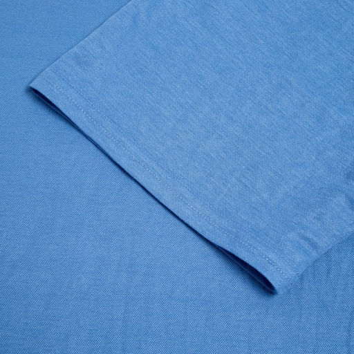 Костюм женский (футболка, шорты) MINAKU: Casual Collection, голубой, размер 50